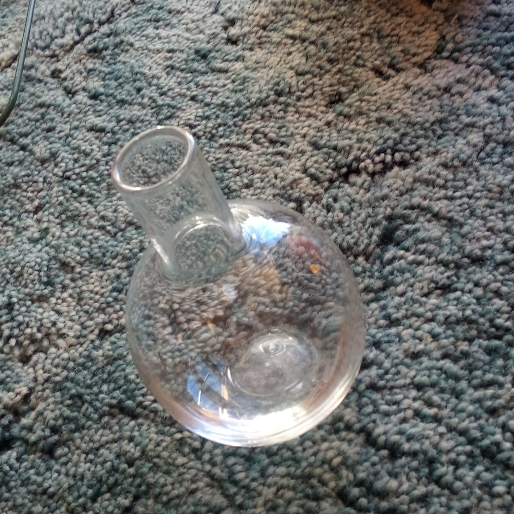 Straight Bubble Bud Vase